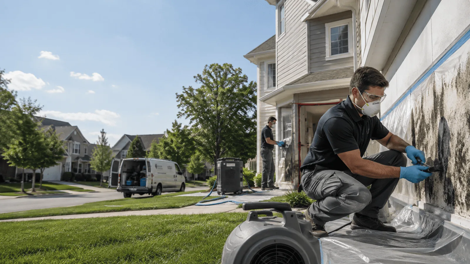 Mold Inspection company in South Dos Palos, CA